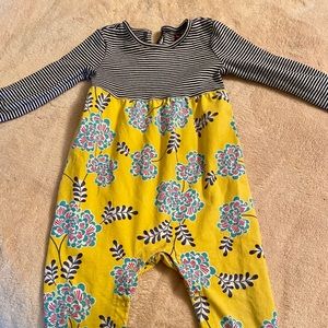 Tea Collection 18-24M Romper “Asian Floral”